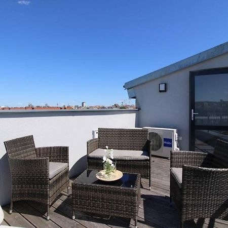 Apartament Penthouse With Amazing Terrace L Lf42 Wiedeń Zewnętrze zdjęcie