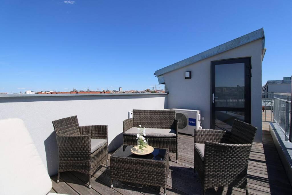 Apartament Penthouse With Amazing Terrace L Lf42 Wiedeń Zewnętrze zdjęcie