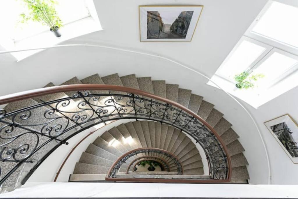 Apartament Penthouse With Amazing Terrace L Lf42 Wiedeń Zewnętrze zdjęcie