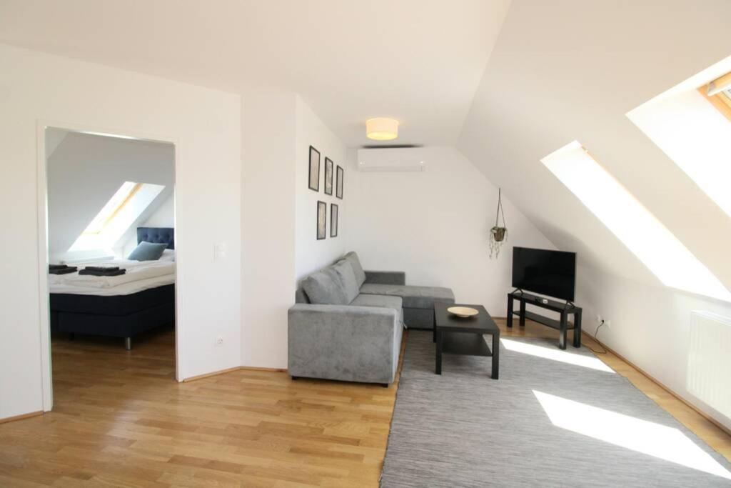 Apartament Penthouse With Amazing Terrace L Lf42 Wiedeń Zewnętrze zdjęcie