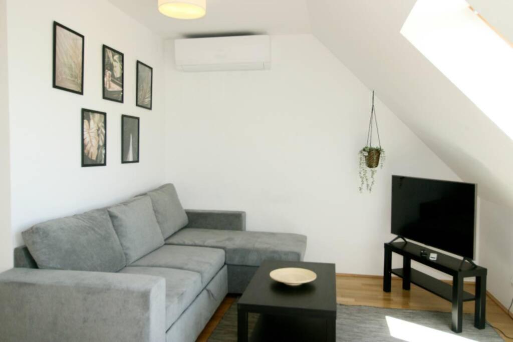 Apartament Penthouse With Amazing Terrace L Lf42 Wiedeń Zewnętrze zdjęcie