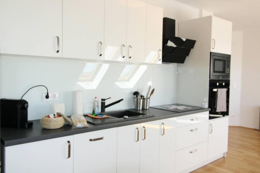 Apartament Penthouse With Amazing Terrace L Lf42 Wiedeń Zewnętrze zdjęcie