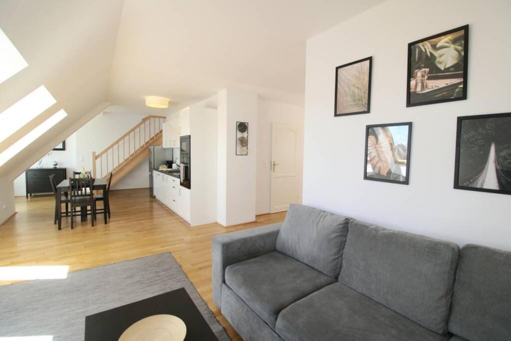 Apartament Penthouse With Amazing Terrace L Lf42 Wiedeń Zewnętrze zdjęcie