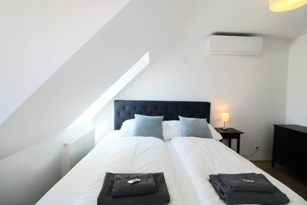 Apartament Penthouse With Amazing Terrace L Lf42 Wiedeń Zewnętrze zdjęcie