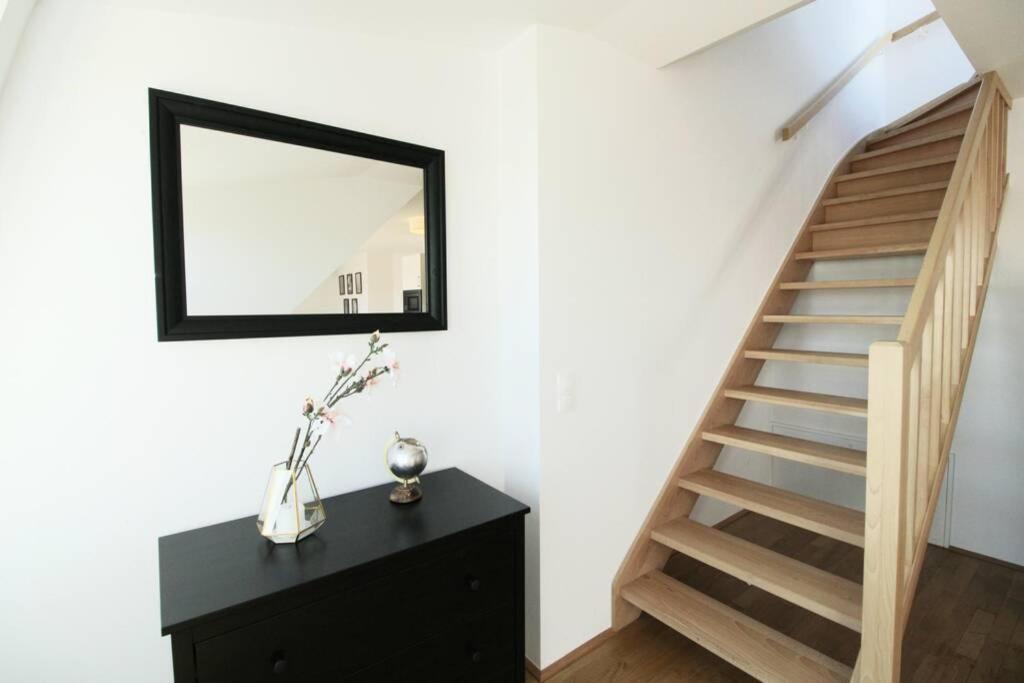Apartament Penthouse With Amazing Terrace L Lf42 Wiedeń Zewnętrze zdjęcie
